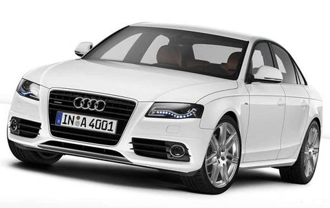The new Audi A4