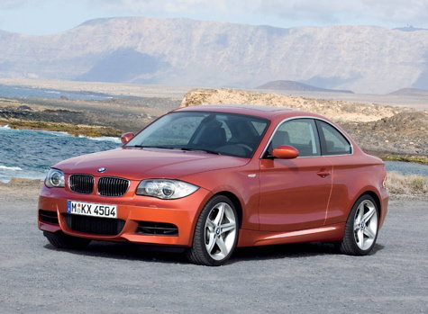 The 2008 BMW 1-Series Coming To America, Now With Official Press Photos!